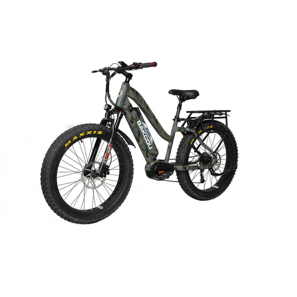 Bakcou Mule Step-Through (ST) 26" E-Bike
