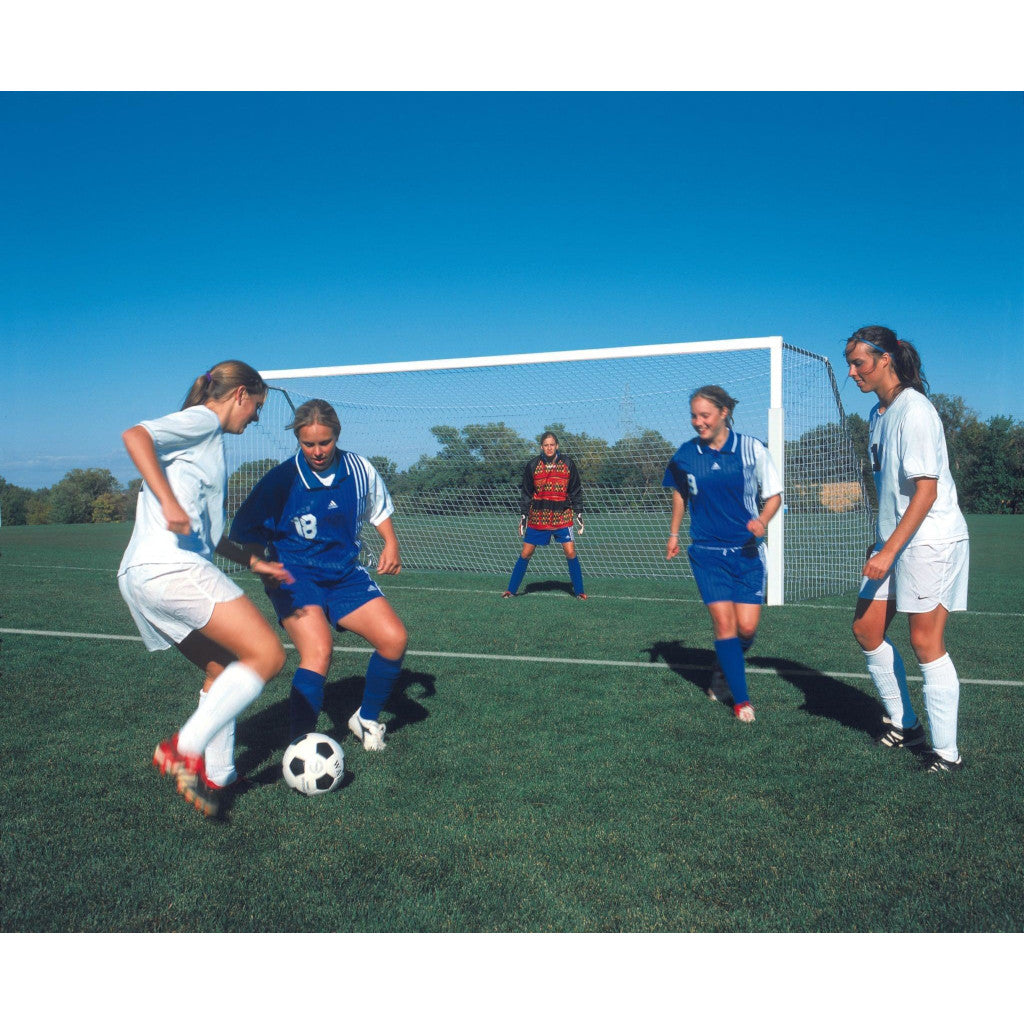 Bison 4" Round ShootOut Value Soccer Goal Packages