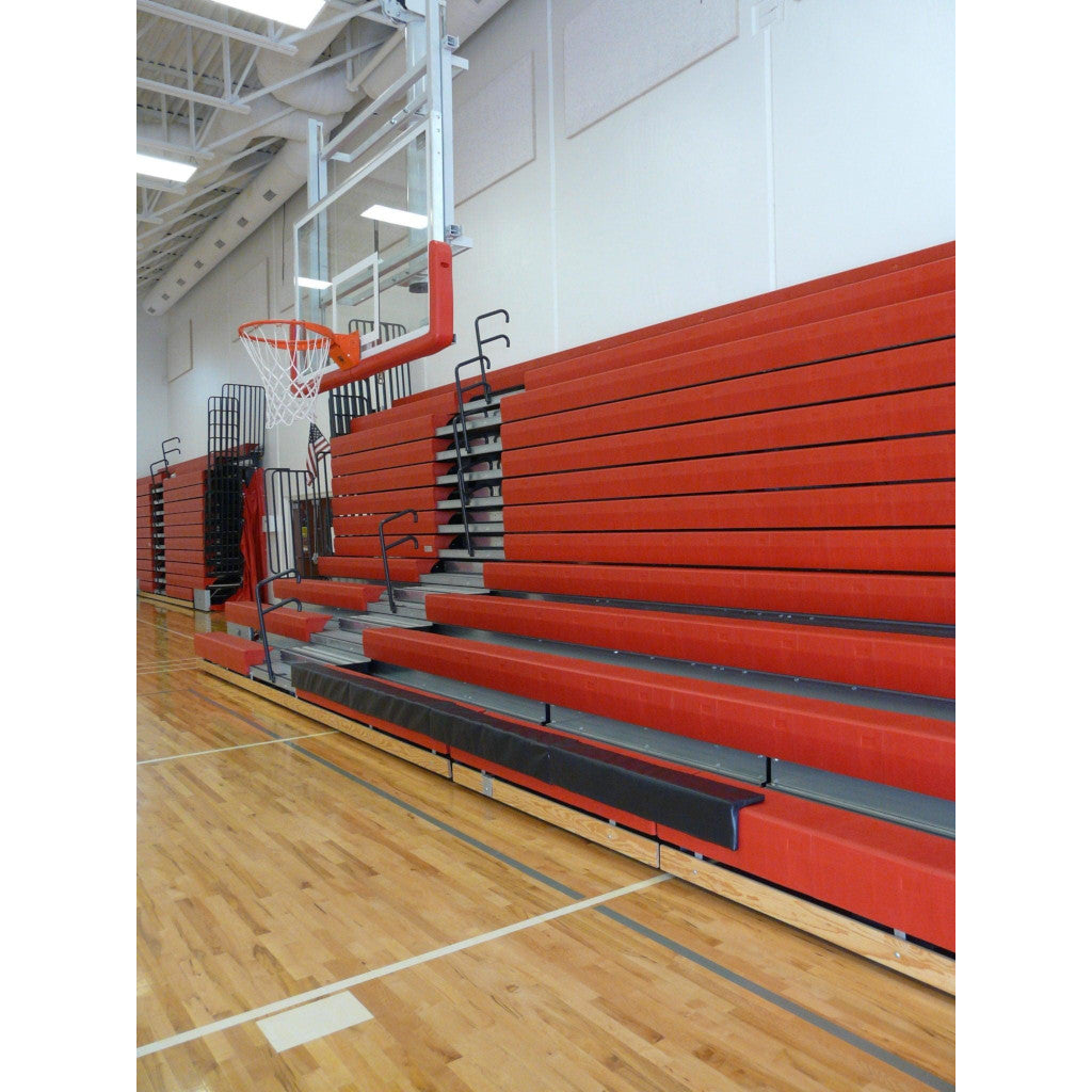 Bison 4' Removable Bleacher Protective Padding