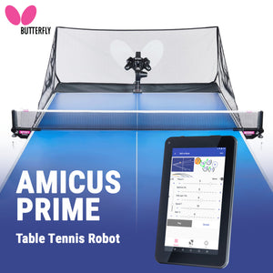 Butterfly Amicus Prime Table Tennis Robot