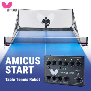 Butterfly Amicus Start Table Tennis Robot