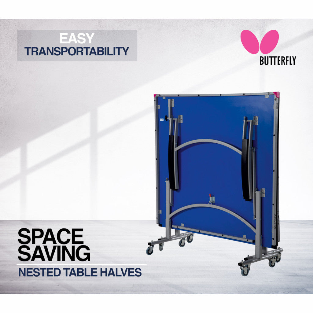 Butterfly Easifold DX 22 Table Tennis Table