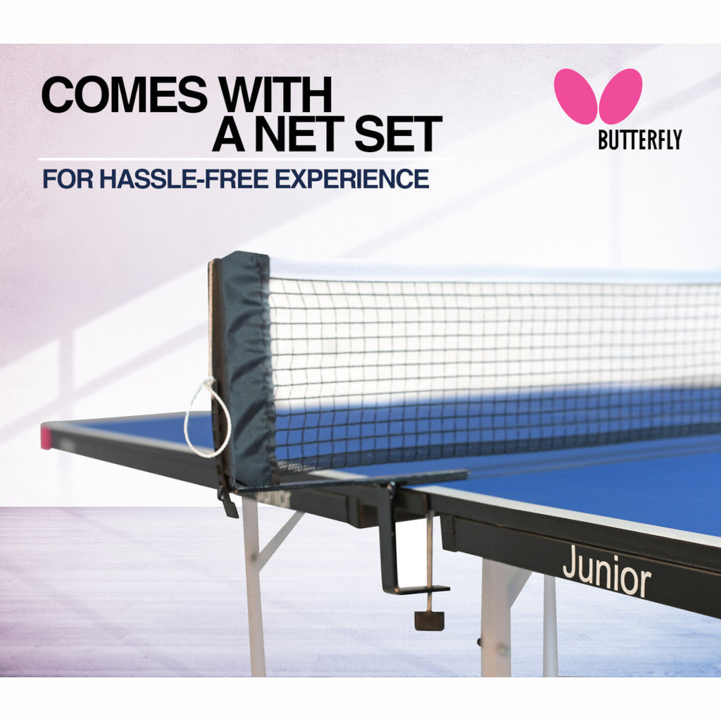 Butterfly Junior Stationary Table Tennis Table