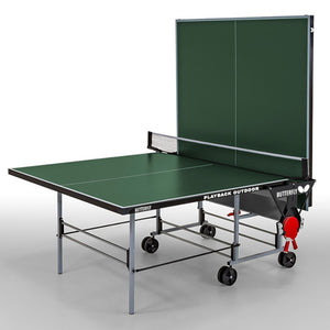 Butterfly Playback Outdoor Table Tennis Table