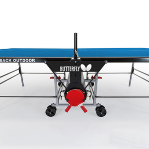 Butterfly Playback Outdoor Table Tennis Table