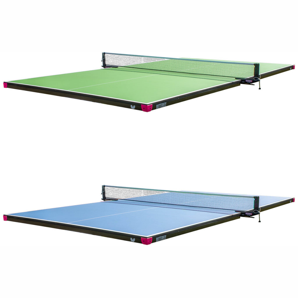 Butterfly Ping Pong Pool Table Conversion Top