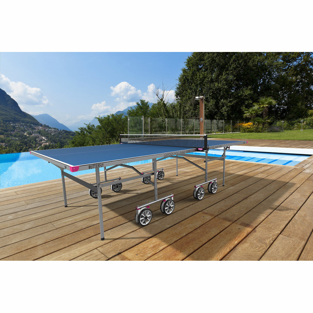 Butterfly Garden 4000 Outdoor Table Tennis Table