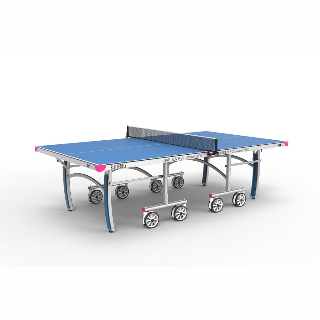 Butterfly Garden 6000 Outdoor Table Tennis Table