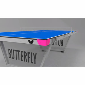 Butterfly Park Outdoor Table Tennis Table