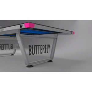 Butterfly Park Outdoor Table Tennis Table