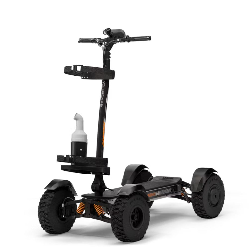 CycleBoard X-Quad 3000 Golf - Top Sports Tech