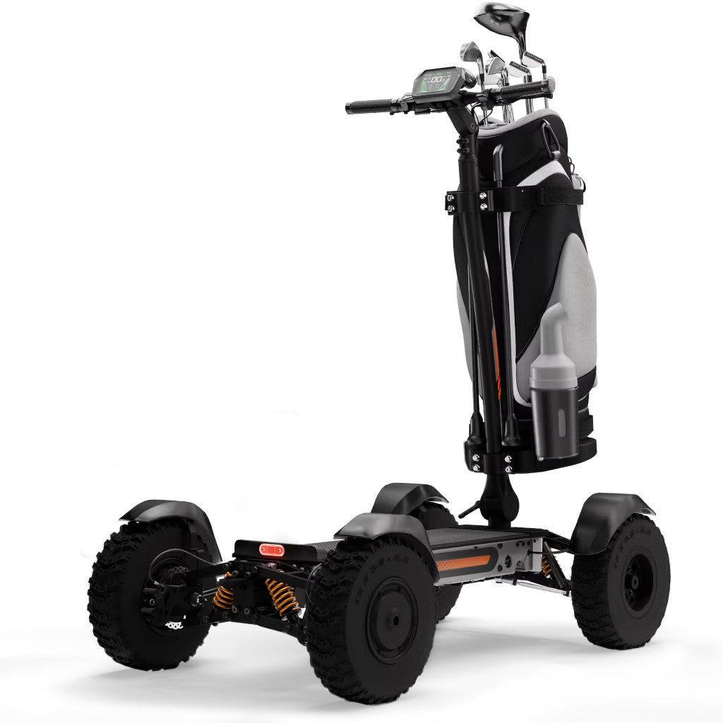 CycleBoard X-Quad 3000 Golf - Top Sports Tech