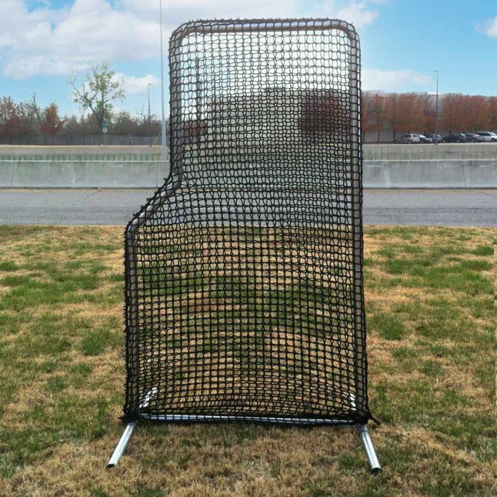Cimarron Batting Cage Deluxe Commercial Frame Bundle