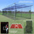 Cimarron Batting Cage Stand Alone Frame Bundle