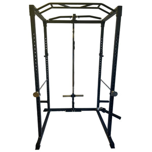 Diamond Fitness DF001RW Power Rack Fully Loaded