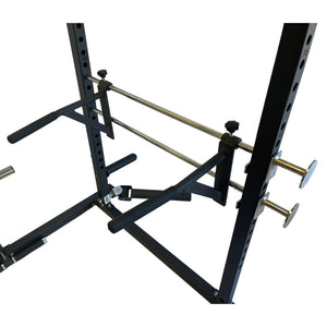 Diamond Fitness DF001RW Power Rack Fully Loaded