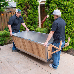 Dundalk Leisurecraft Polar Plunge Tub