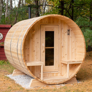 Dundalk Leisurecraft Canadian Timber Serenity Sauna