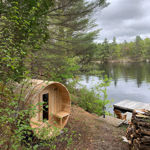 Dundalk Leisurecraft Canadian Timber Serenity Sauna