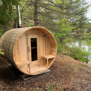 Dundalk Leisurecraft Canadian Timber Serenity Sauna