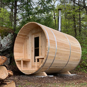 Dundalk Leisurecraft Canadian Timber Serenity Sauna