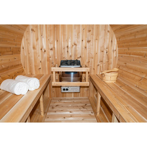 Dundalk Leisurecraft Canadian Timber Serenity Sauna