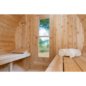 Dundalk Leisurecraft Canadian Timber Serenity Sauna