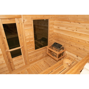 Dundalk Leisurecraft Canadian Timber Luna Sauna