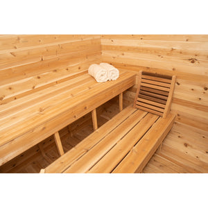 Dundalk Leisurecraft Canadian Timber Luna Sauna