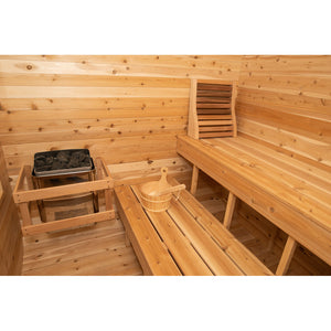 Dundalk Leisurecraft Canadian Timber Luna Sauna