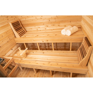 Dundalk Leisurecraft Canadian Timber Luna Sauna