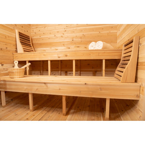 Dundalk Leisurecraft Canadian Timber Luna Sauna