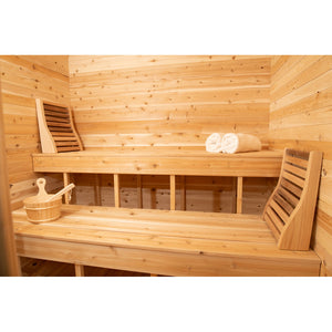 Dundalk Leisurecraft Canadian Timber Luna Sauna