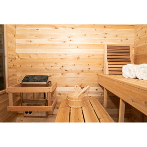 Dundalk Leisurecraft Canadian Timber Luna Sauna