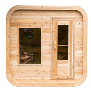 Dundalk Leisurecraft Canadian Timber Luna Sauna