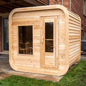 Dundalk Leisurecraft Canadian Timber Luna Sauna