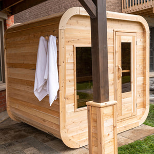 Dundalk Leisurecraft Canadian Timber Luna Sauna