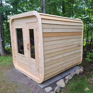 Dundalk Leisurecraft Canadian Timber Luna Sauna