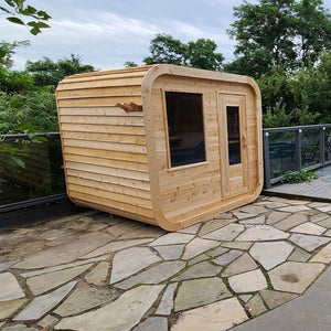 Dundalk Leisurecraft Canadian Timber Luna Sauna