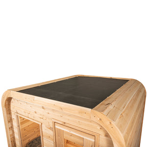 Dundalk Leisurecraft Canadian Timber Luna Sauna