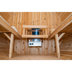 Dundalk Leisurecraft Canadian Timber Harmony Sauna