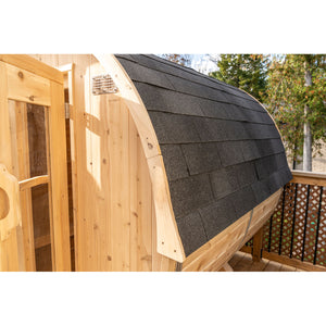 Dundalk Leisurecraft Canadian Timber Harmony Sauna