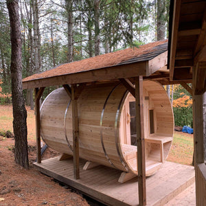 Dundalk Leisurecraft Canadian Timber Tranquility Sauna