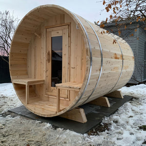 Dundalk Leisurecraft Canadian Timber Tranquility Sauna