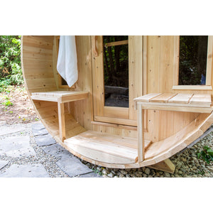 Dundalk Leisurecraft Canadian Timber Tranquility Sauna