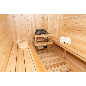 Dundalk Leisurecraft Canadian Timber Tranquility Sauna