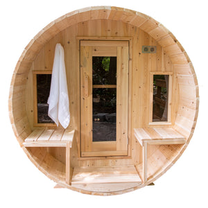 Dundalk Leisurecraft Canadian Timber Tranquility Sauna