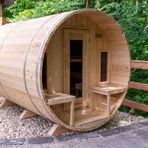 Dundalk Leisurecraft Canadian Timber Tranquility Sauna