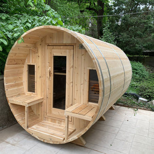 Dundalk Leisurecraft Canadian Timber Tranquility Sauna