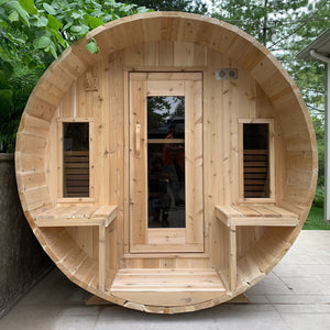 Dundalk Leisurecraft Canadian Timber Tranquility Sauna